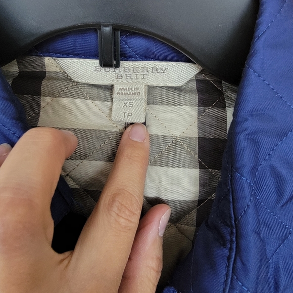 Burberry Brit Utility Jacket, Blue, XS - Picture 3 of 7